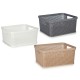 Многофункционална Кошница Пластмаса 2,5 L 24,5 x 10,4 x 18,5 cm (18 броя)