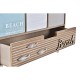 Кутия за бижута DKD Home Decor Дървен Плаж (34 x 14 x 24 cm)