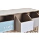 Кутия за бижута DKD Home Decor Дървен Плаж (34 x 14 x 24 cm)