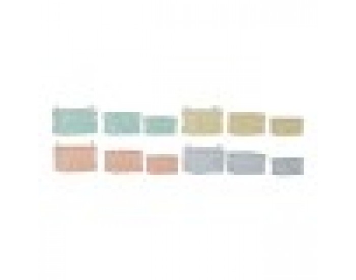Игра на Кошници DKD Home Decor полиестер Памук (4 pcs)