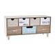 Кутия за бижута DKD Home Decor Дървен Плаж (40 x 16 x 19 cm)
