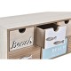 Кутия за бижута DKD Home Decor Дървен Плаж (40 x 16 x 19 cm)