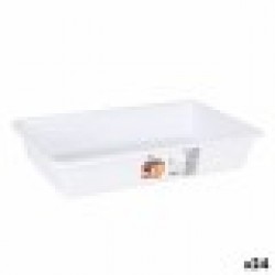 Кофа Dem Bob Бял 37 x 23 x 7 cm (24 броя) - Cutii, organizatoare și alte produse de depozitare