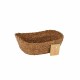 Многофункционална Кошница Privilege плетена ракита Квадратен 20 x 15 x 7 cm (18 броя)