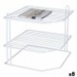 Ъглови Шкафове Confortime 123952 22 x 22 x 22 cm (8 броя) - Cutii, organizatoare și alte produse de depozitare