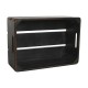 Кутии за съхранение Home ESPRIT Cox Apples 1830 Черен Cмърч 40 x 30 x 15 cm 3 Части
