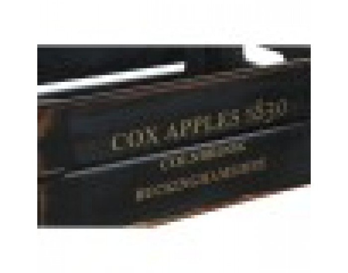 Кутии за съхранение Home ESPRIT Cox Apples 1830 Черен Cмърч 40 x 30 x 15 cm 3 Части