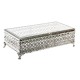 Кутия за бижута DKD Home Decor Кристал Сребрист Метал (25,5 x 12,5 x 7,5 cm)