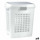 Кош за Мръсни Дрехи Бял 50 L (4 броя)