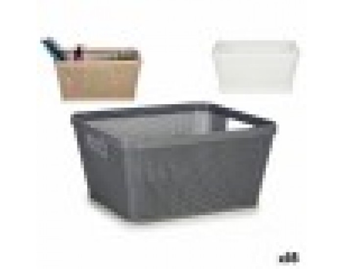 Многофункционална Кошница Пластмаса 5 L 29,5 x 13 x 23 cm (18 броя)