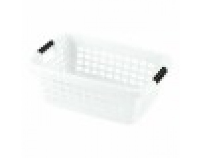 Кош за Мръсни Дрехи С дръжки Бял 50 L (6 броя)