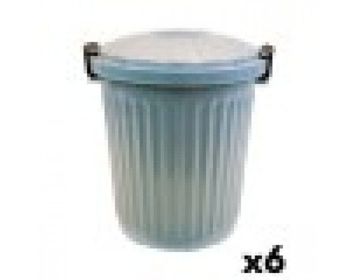 Кошче за боклук С капак 23 L (6 броя)