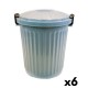 Кошче за боклук С капак 23 L (6 броя)