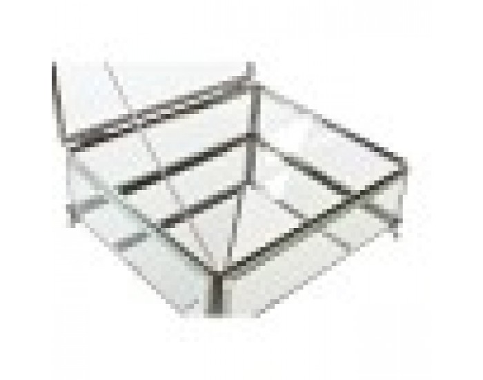 Кутия за бижута DKD Home Decor Кристал Метал (25 x 21 x 10 cm)