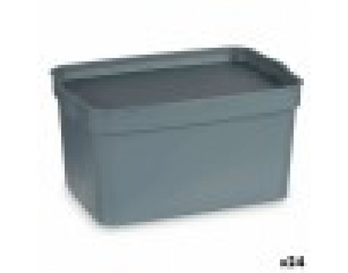 Многофункционална Кутия Сив Пластмаса 2,3 L (13,5 x 11 x 20 cm) (24 броя)