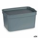 Многофункционална Кутия Сив Пластмаса 2,3 L (13,5 x 11 x 20 cm) (24 броя)