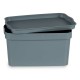 Многофункционална Кутия Сив Пластмаса 2,3 L (13,5 x 11 x 20 cm) (24 броя)