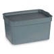 Многофункционална Кутия Сив Пластмаса 2,3 L (13,5 x 11 x 20 cm) (24 броя)