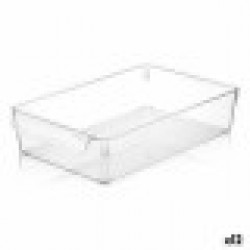 Многофункционална Кутия Quttin Прозрачен 20 x 32,5 x 7 cm (12 броя) - Cutii, organizatoare și alte produse de depozitare