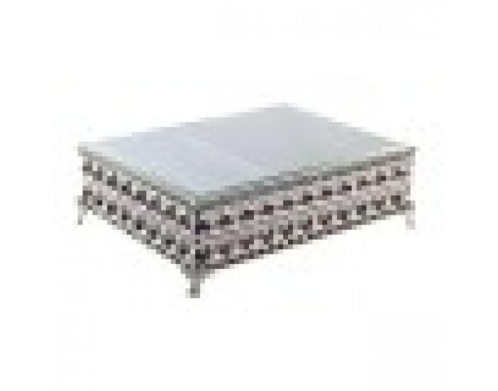 Кутия за бижута DKD Home Decor Кристал Метал (24 x 18 x 7 cm)