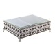 Кутия за бижута DKD Home Decor Кристал Метал (24 x 18 x 7 cm)