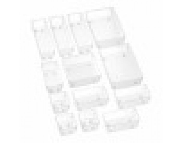 Органайзер Confortime полистирен 41 x 10 x 8 cm (41 x 10, 4 x 8,2 cm)