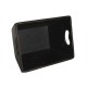 Кутии за съхранение Home ESPRIT Черен Cмърч 34 x 26 x 18 cm 4 Части
