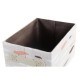 Игра на Кошници DKD Home Decor Кафяв Сив Оранжев полиестер (32 x 24 x 18 cm) (3 броя)