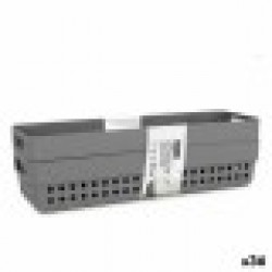 Многофункционална Кошница Confortime 144888 24 x 7,5 x 7 cm (2 Части) (36 броя) (24 x 7,5 x 5 cm) - Cutii, organizatoare și alte produse de depozitare
