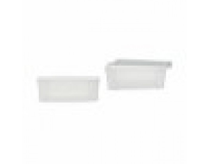 Кутия за Съхранение с Капак Stefanplast Elegance Бял Пластмаса 5 L 19,5 x 11,5 x 33 cm (12 броя)