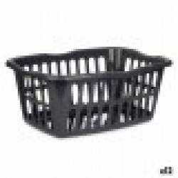 Кош Антрацит полипропилен 50 L 58 x 24 x 42 cm (12 броя) - Kipit
