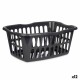 Кош Антрацит полипропилен 50 L 58 x 24 x 42 cm (12 броя)
