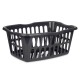 Кош Антрацит полипропилен 50 L 58 x 24 x 42 cm (12 броя)