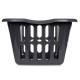 Кош Антрацит полипропилен 50 L 58 x 24 x 42 cm (12 броя)