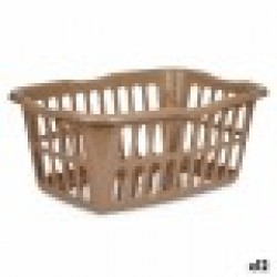 Кош Тъмнокафяв полипропилен 50 L 58 x 24 x 42 cm (12 броя) - Cutii, organizatoare și alte produse de depozitare