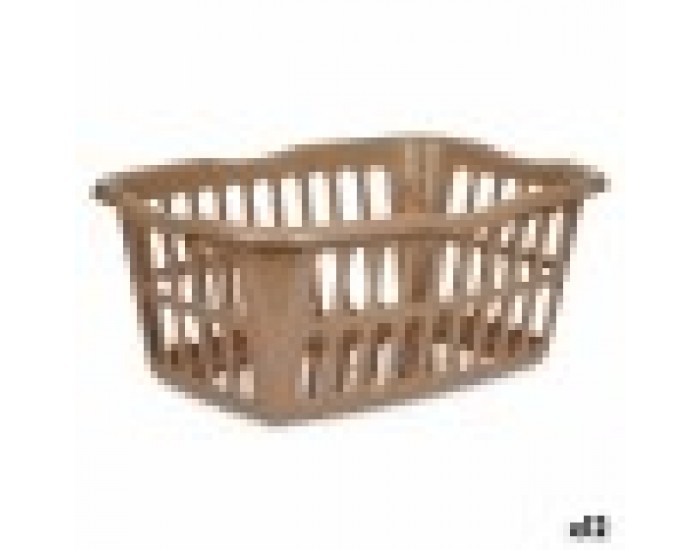 Кош Тъмнокафяв полипропилен 50 L 58 x 24 x 42 cm (12 броя)