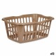 Кош Тъмнокафяв полипропилен 50 L 58 x 24 x 42 cm (12 броя)