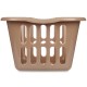 Кош Тъмнокафяв полипропилен 50 L 58 x 24 x 42 cm (12 броя)