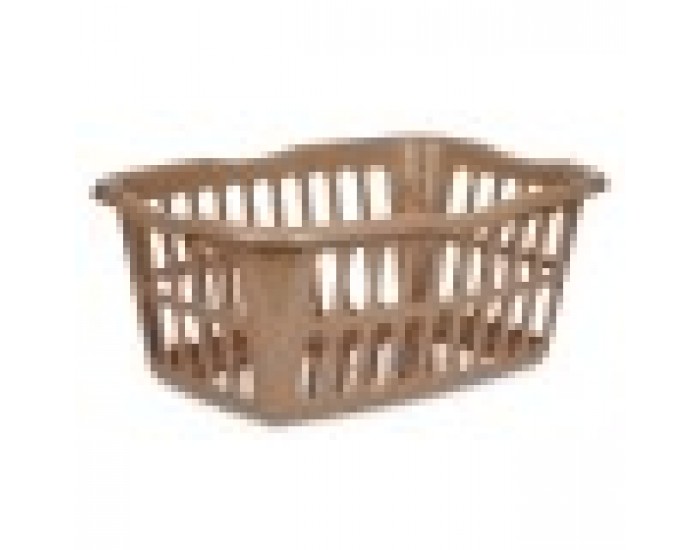 Кош Тъмнокафяв полипропилен 50 L 58 x 24 x 42 cm (12 броя)