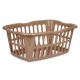 Кош Тъмнокафяв полипропилен 50 L 58 x 24 x 42 cm (12 броя)