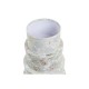 Комплект Кутии за Подреждане една върху друга DKD Home Decor Бежов Зелен Картон (37,5 x 37,5 x 18 cm)