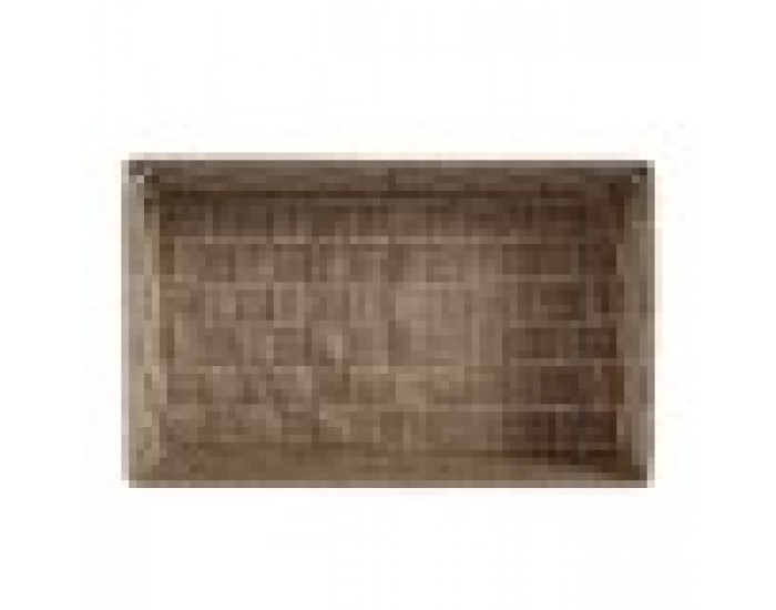 Многофункционална Кошница Бежов Плат 3,8 L 34 x 8,5 x 21 cm (18 броя)