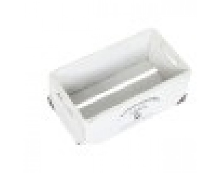 Комплект Декоративни Кутии Home ESPRIT Sanderford Бял Cмърч 35 x 22 x 15 cm 5 Части