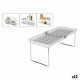 Сгъваем Рафт Confortime 47,5 x 19,1 x 17,5 cm (12 броя) (47,5 x 19 cm)