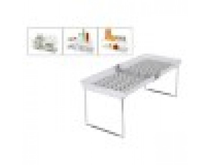 Сгъваем Рафт Confortime 47,5 x 19,1 x 17,5 cm (12 броя) (47,5 x 19 cm)