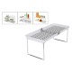 Сгъваем Рафт Confortime 47,5 x 19,1 x 17,5 cm (12 броя) (47,5 x 19 cm)