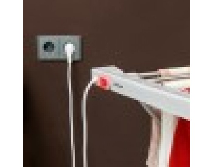 Електрически Сгъваем Простир Dryak InnovaGoods 8 Разделения 120 W