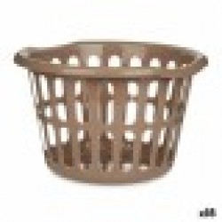 Кош Тъмнокафяв полипропилен 27 L 40 x 25 x 40 cm (18 броя) - Cutii, organizatoare și alte produse de depozitare
