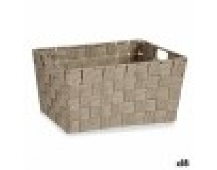 Многофункционална Кошница Кафяв Плат 5 L 30,4 x 14 x 20 cm (18 броя)