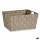Многофункционална Кошница Кафяв Плат 5 L 30,4 x 14 x 20 cm (18 броя)